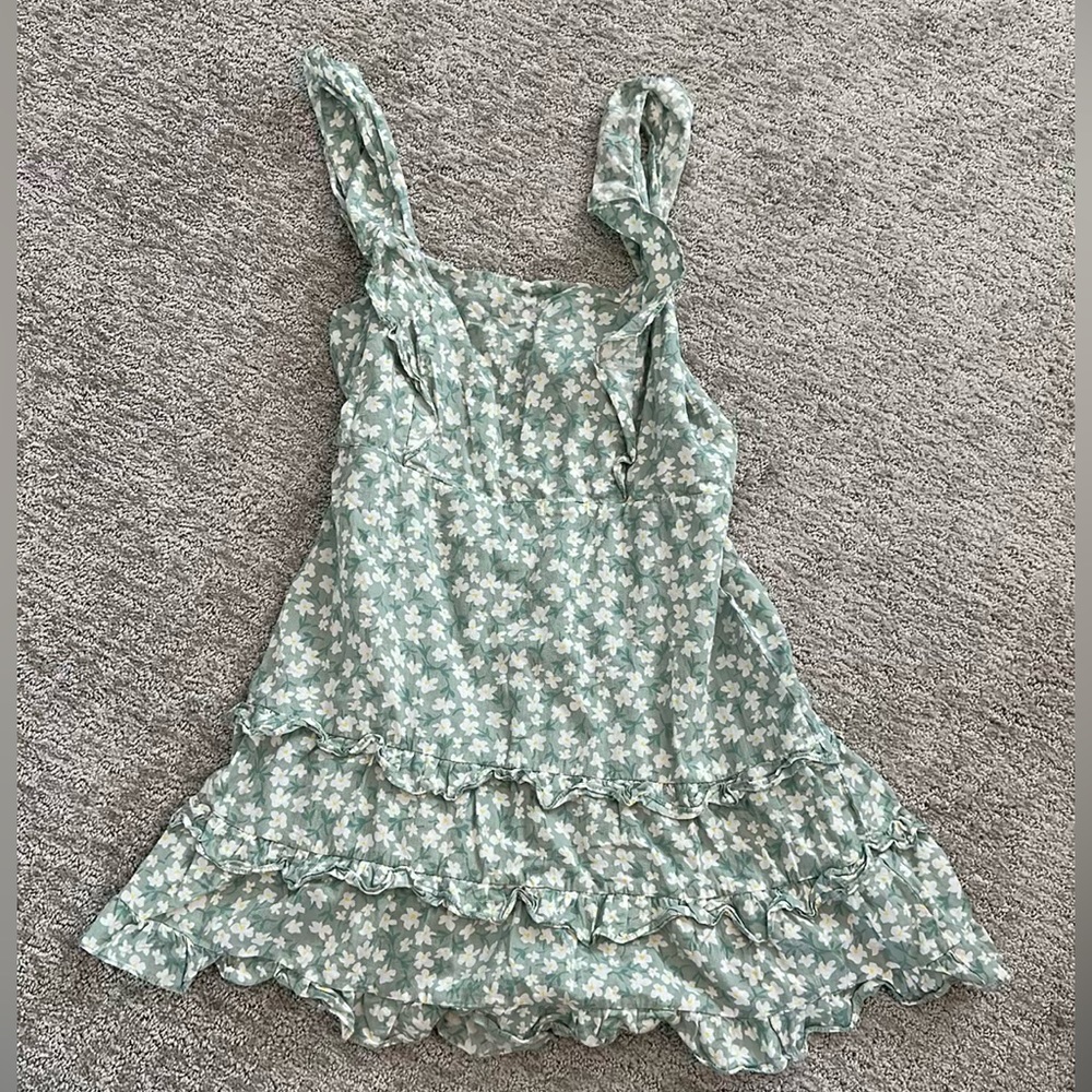 sundae muse backless dress